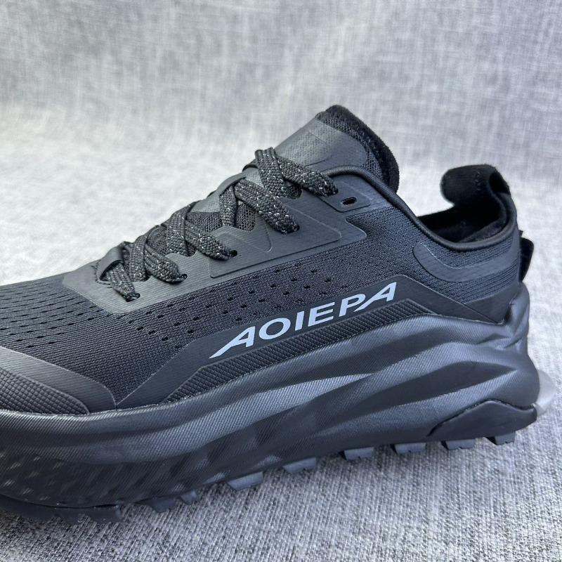 Professional Trail Running Shoes Men Black Green Outdoor Sports Shoes For Mens Wide Feet Training Shoe Designer Walking Shoes