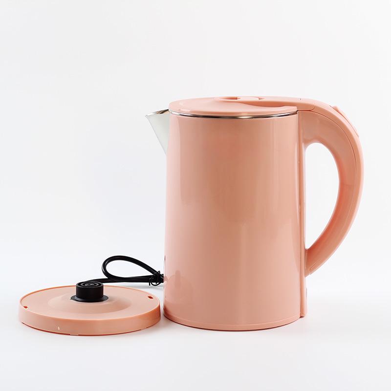 Fully Automatic Electric Kettle with Overmolded Design, Compatible with European and British Standards, Features Automatic Power Off.