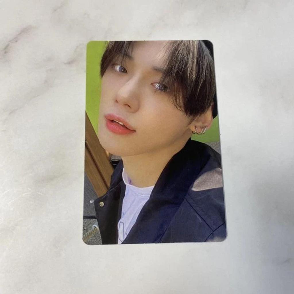 TXT 2nd Album The Chaos Chapter Freeze OFFICIAL PHOTO CARD OS PHOTOCARD