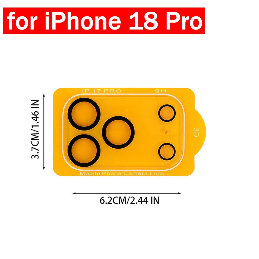 Lens Protective Film for IPhone Duo 18PM Tempered Glass HD Len Cover Cap Camera Lens Protector for IPhone 18 Pro Max Duo Fold 4