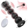 New Anal Bead Anal Plug Vibrator Sex Toys for Women Vagina Clitoris Stimulator Vibrating Butt Plug Male Prostate Massager Sextoy Insert Vibrating Egg