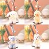Plush Toy Keychain With Cute Duck Design For Kids And Adults