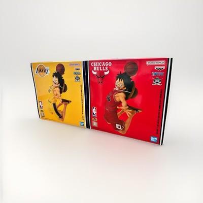 ONE PIECE MSP Luffy NBA Bulls Lakers Ver. Prize Figure Banpresto Japan