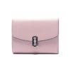 ins women's wallet, short fashion multi-color multi-card card bag zipper change bag multi-function