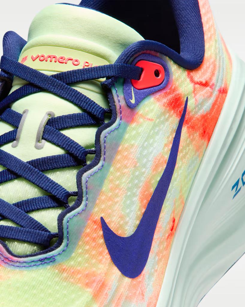 IQ0605-701 Nike Vomero Plus Barely Volt Indigo Burst (Men's)