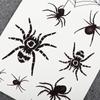 Scar Spider Design Waterproof Face Patch Body Art Stickers Temporary Tattoos Tattoo Stickers