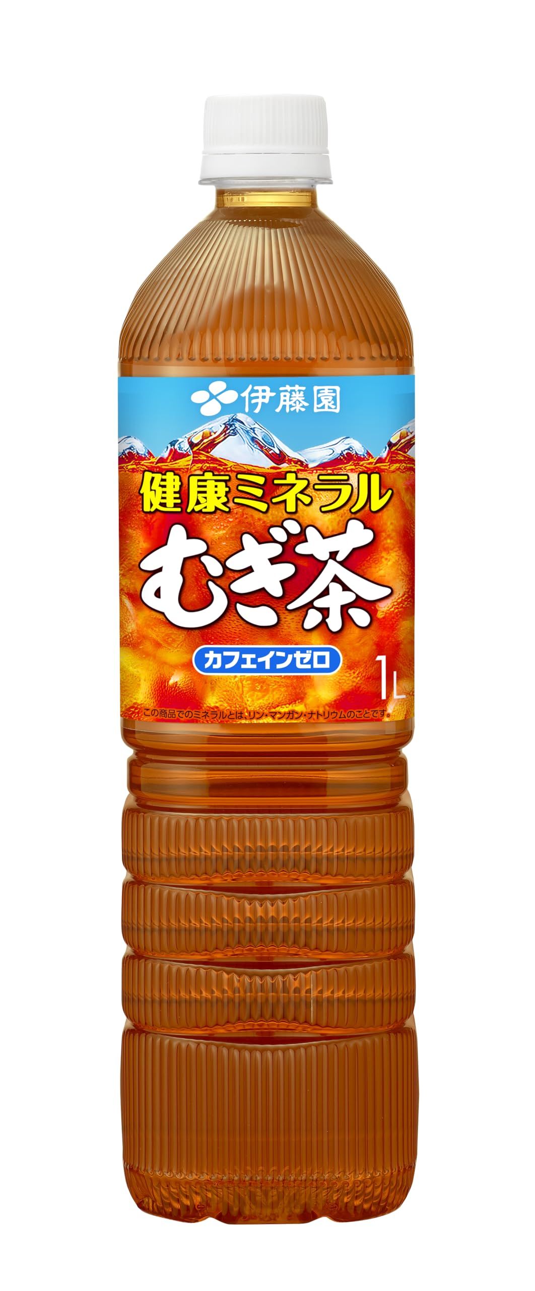 Ito En Healthy Mineral Barley Tea Slim Bottle 1000ml x 12 bottles