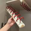 Dopamine Closet Organizer: Pull-Out Hanger for Underwear, Clothes, Hats, Ties, and Scarves.