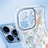 Fashion Floral Phone Case For Iphone 16 15 14 Pro Max 13 12 11 Shockproof Silicone Case Clear Cover