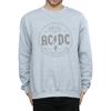 AC/DC Mens Rock N Roll Damnation Black Sweatshirt