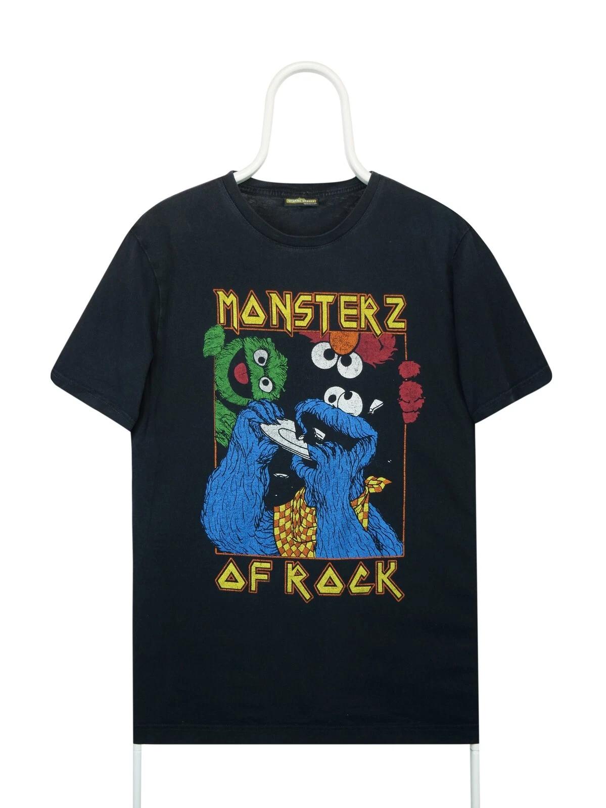 Sesame Street man t-shirt S