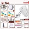 Electric Mini Handheld Egg Beater and Cream Frother for Baking