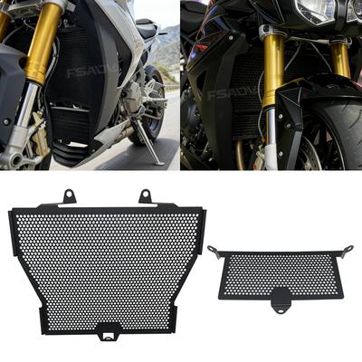 Motorfiets Radiator Grille Beschermer Cover Geschikt Voor BMW S1000R 2013-2020 / S1000XR 2015-2019 /S1000RR 2010-2018 2017 Oliekoeler Beschermer
