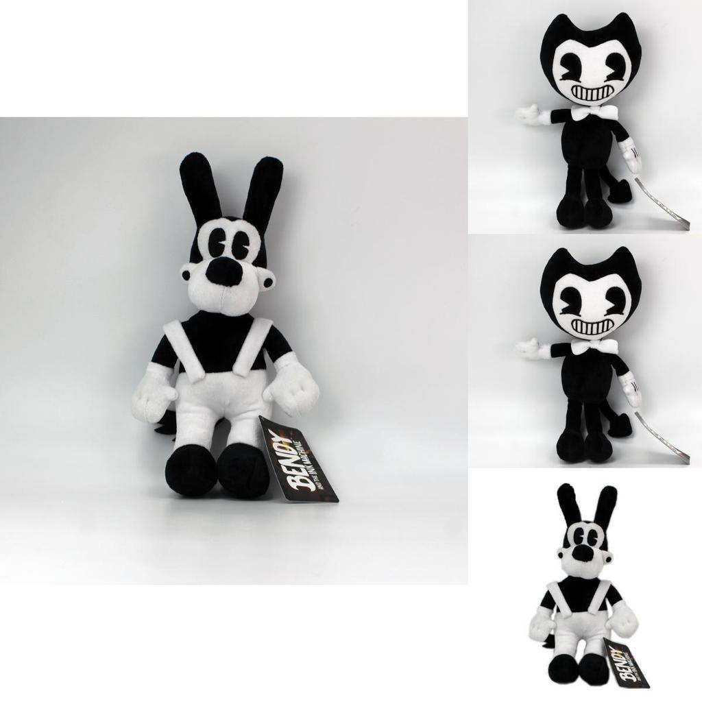Adorable Bendy And The Ink Machine Plush Doll Figure Toy For Horror Game Fans
