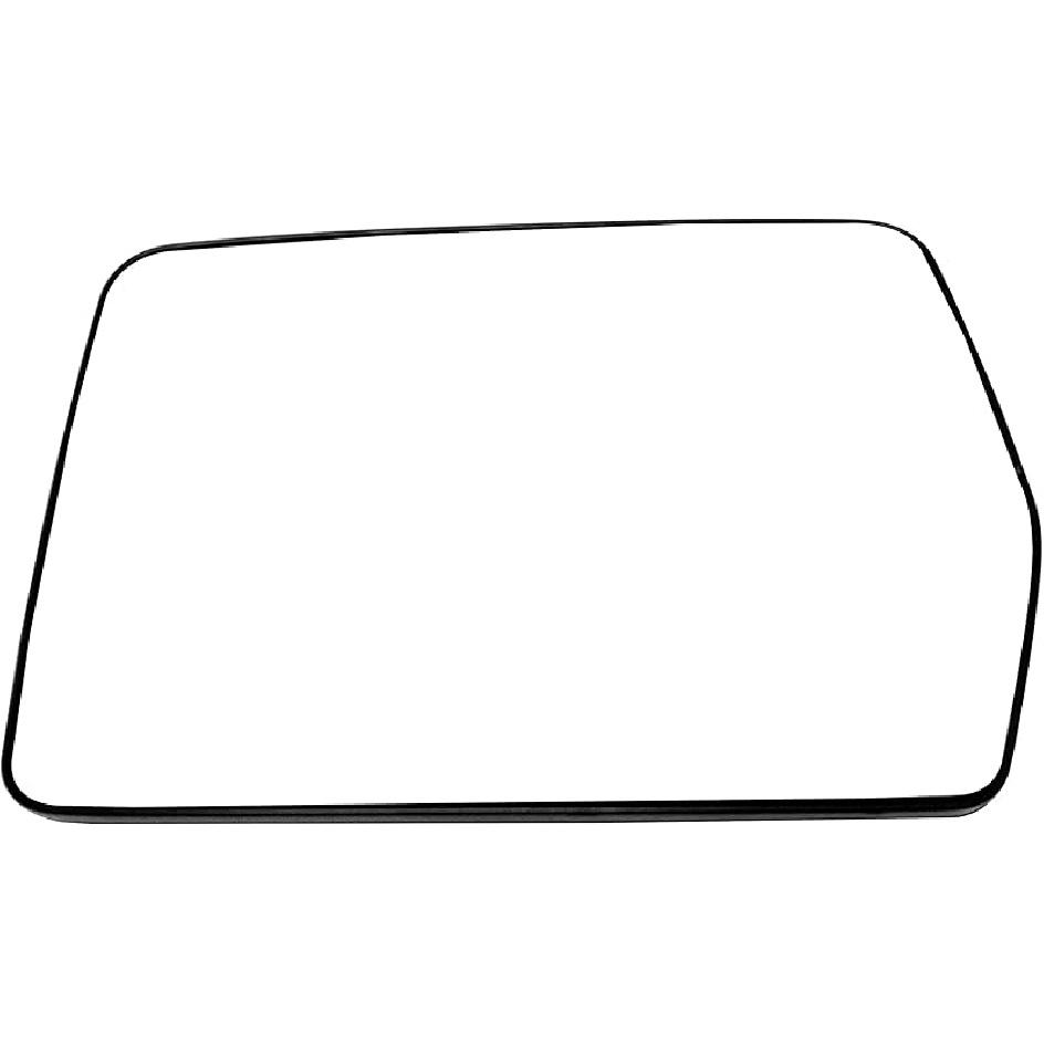 SCITOO Driver Side Mirror Glass For 2003-2007 For Cadillac Escalade, For Chevy Avalanche, Silverado Suburban Tahoe, For GMC Sierra Yukon Left Heat