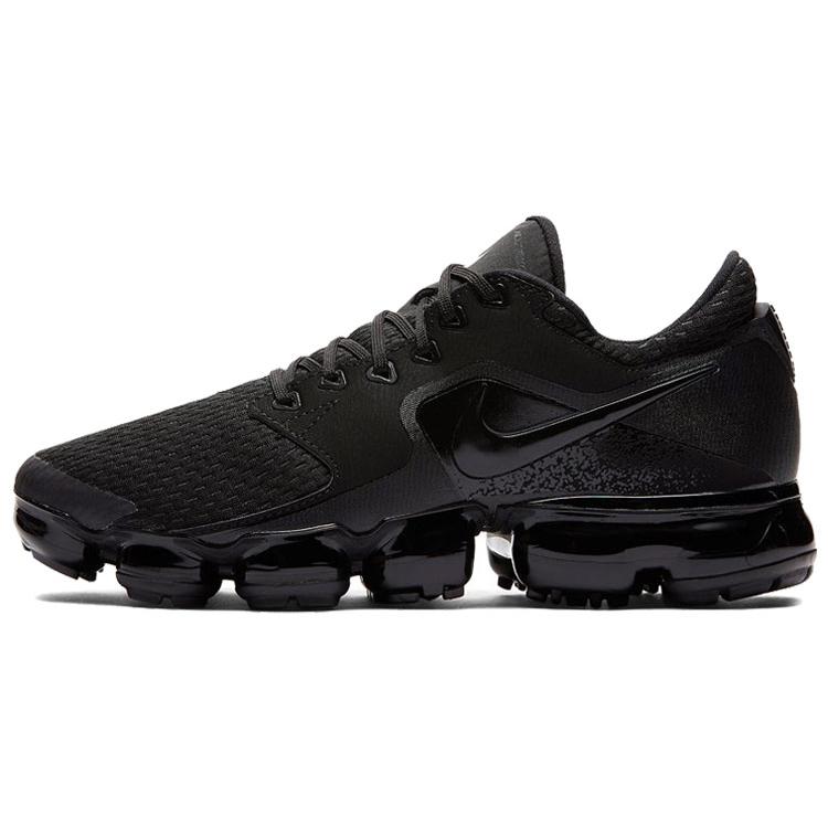 New Nike Air VaporMax CS Triple Black Women's ah9045-002