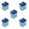 5 Pack Automotive Low Profile Mini Jcase Fuse 20 Amp Fuse Assortment Compatible for Trucks, Cars and SUVs
