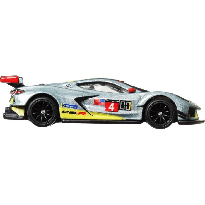 Hot Wheels Car Culture Race Day Corvette C8.R Vehicle Toy, 1/64 Scale