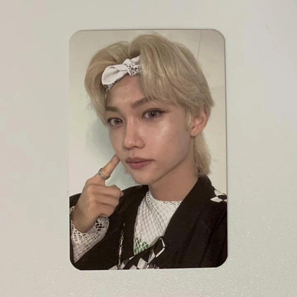 STRAY KIDS NOEASY SHOPEE OFFICIAL Photo Card