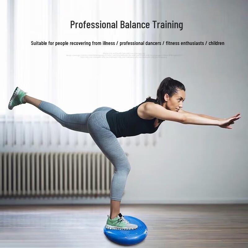 Pandenwell Balance Air Cushion & Massage Ball Set