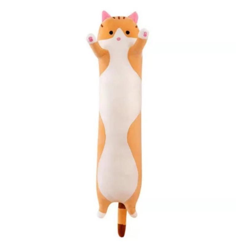 Giant Size Long Soft Pillow Cushion Cat Plush Toys Stuffed Popular Birthday Gifts Girls