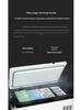 Zhihang Dual-Use Car & Home Refrigerator-Freezer, 12V for Cars, 24V for Trucks
