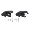 Inline Skates Brake Replacement Rubber Inline Skate Stopper Skating Replacement Skating Anti Slip Brake Pad with Screw
