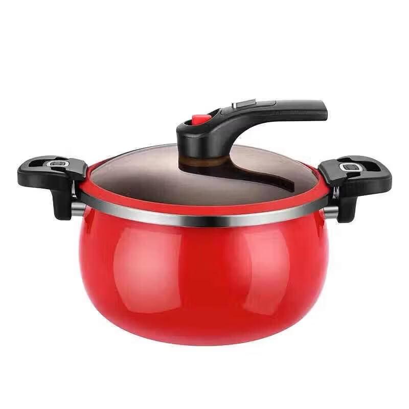 DESLON Enamel Micro-Pressure Stew Pot