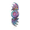 Dragon Wings Eye Tri Fidget Spinner, Handspinner aus Metall, geräuscharmes Hochgeschwindigkeits-Fokusspielzeug mit selbstschmierendem Stahllager