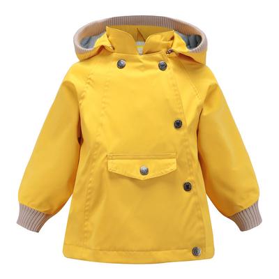 Meanbear Autumn and Winter Fashion Leisure Boys' and Girls' Long Sleeved Wind and Rain Proof Submachine Jacket