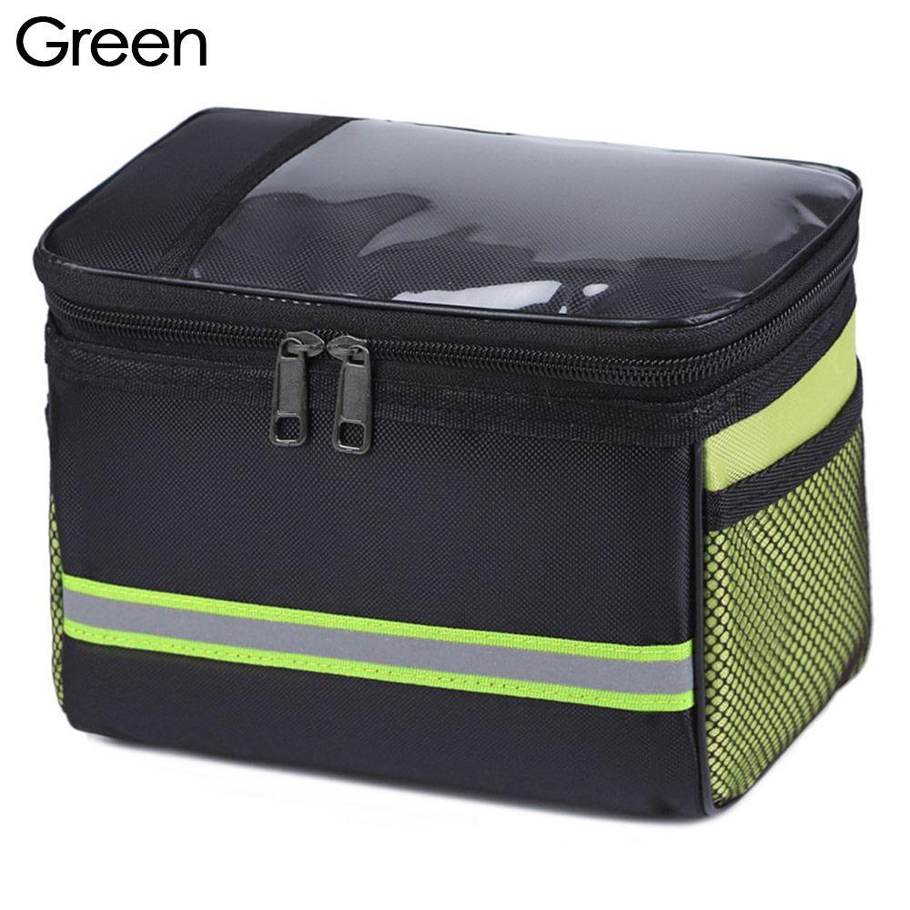 Electric Vehicle Parts Cycling Front Storage Mobile Phone Holder Bicycle Bag Waterproof Bike Bags