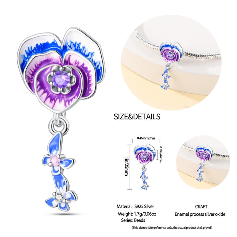 Copper Fashion Squirrel Squirrel Maple Leaf Charms Beads For 3Mm Bracelet Diy Fine Jewelry Gift Making