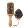 WELEDA Wood Paddle Brush N  Head Spa Brush N 1 Pc