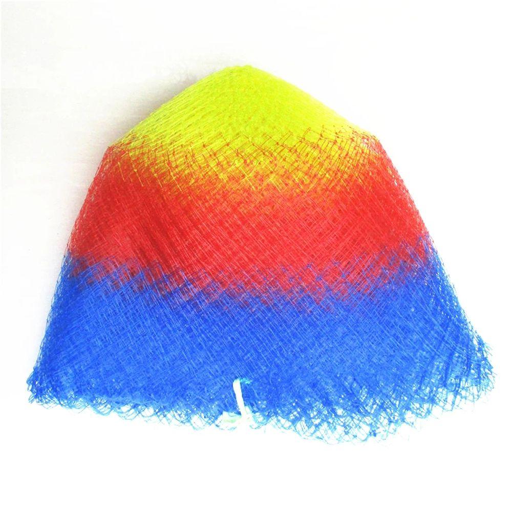 Collapsible Accessories Folding 40/50/60cm Depth Carp Net Fishing Nets Rhombus Mesh Dip Net Nylon