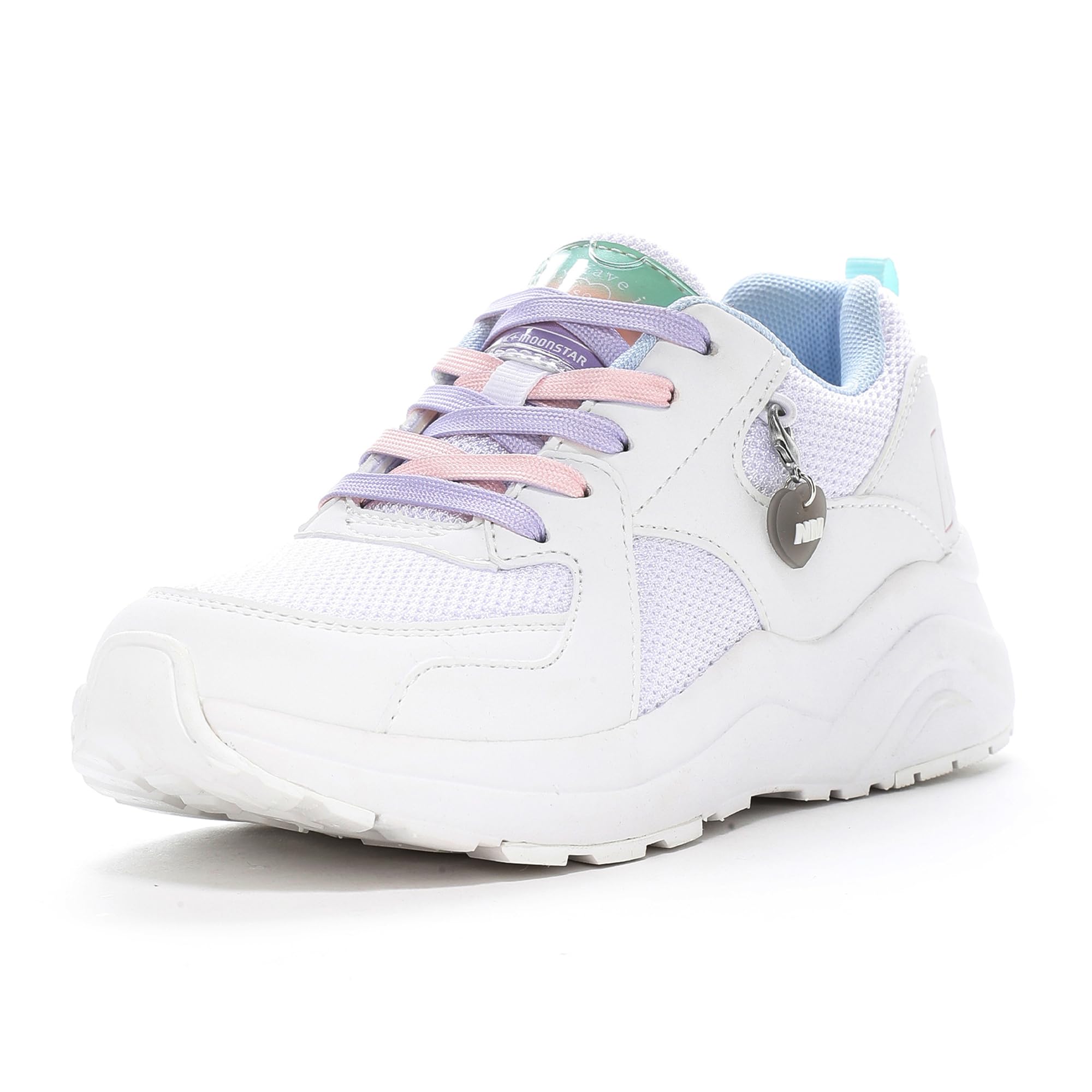 

Sneakers NM J125 Kids White cm 2E [Moonstar] 24.5 білий