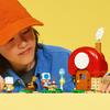 LEGO Super Mario Toad's House Home Party Toy - Birthday Present, Building Blocks, Boys, Girls, Children Ages 7, 8, 9, Elementary School, Mario Goods,