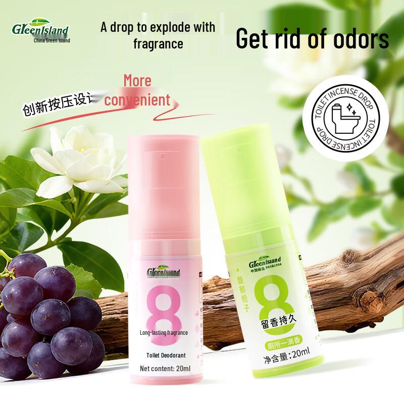 Toilet & Bathroom Deodorizer Air Freshener