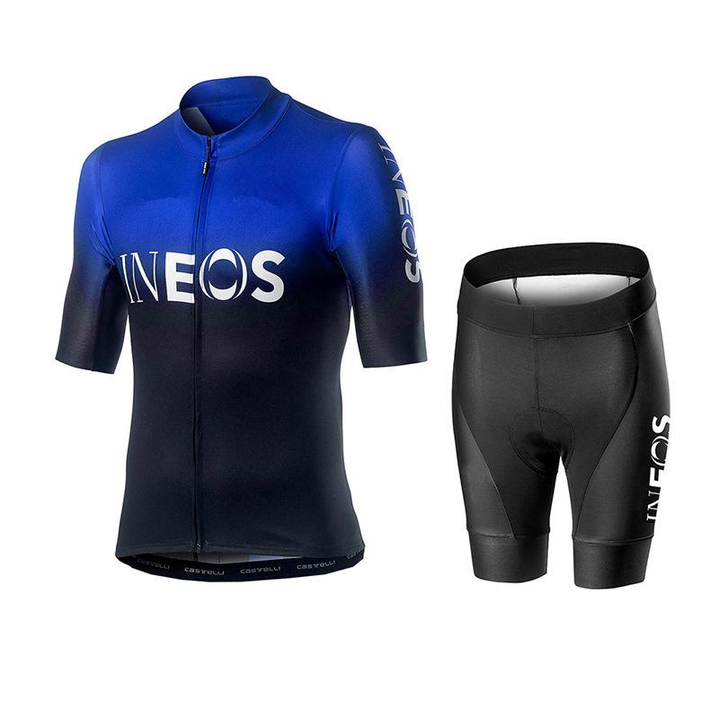 Cycling Suit Men's Summer Cycling Suit Breathable Short-sleeved Top Overalls 2026 Summer Breathable Cycling Suit Set