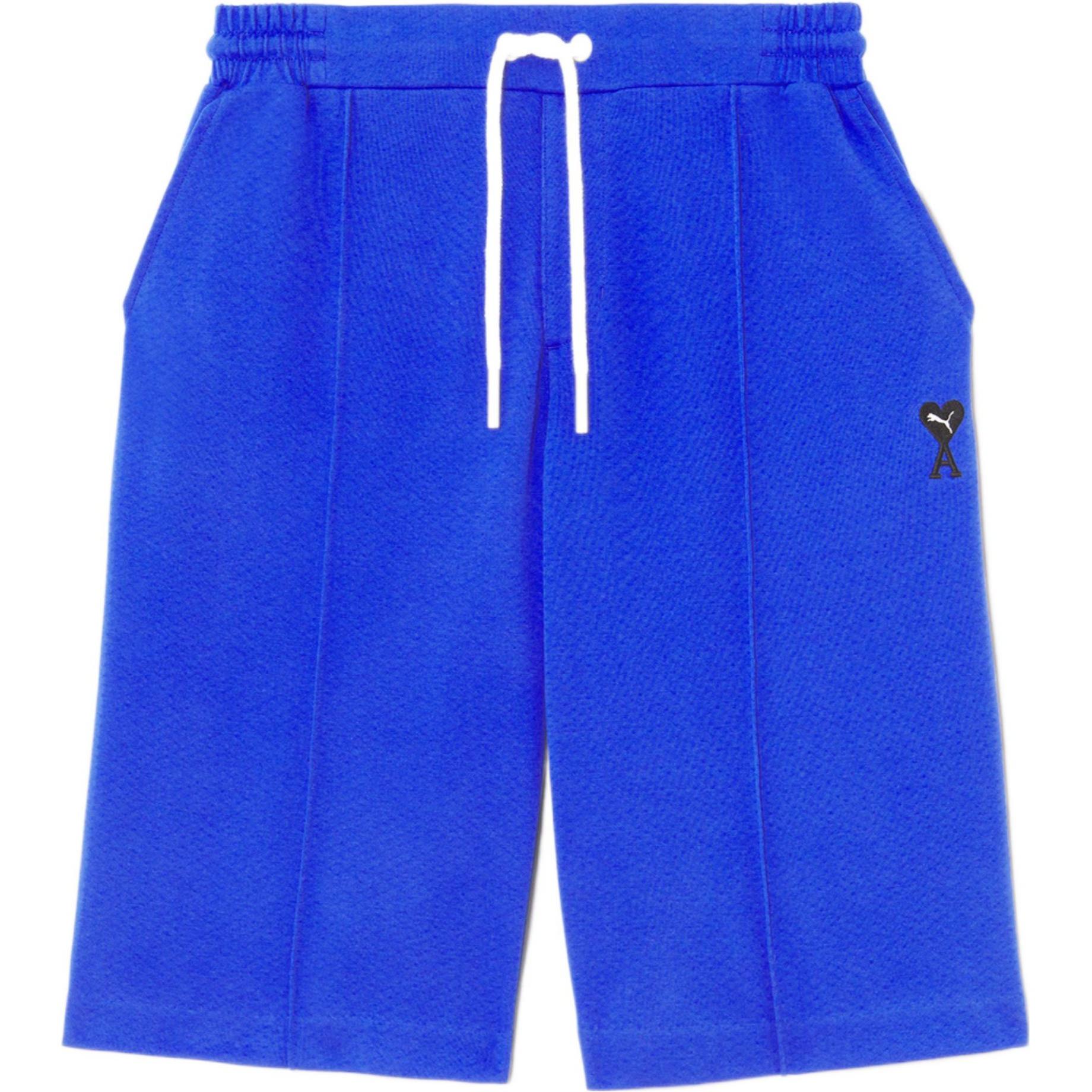 PUMA X AMI Shorts Dazzling Blue Men s 534071-93 L