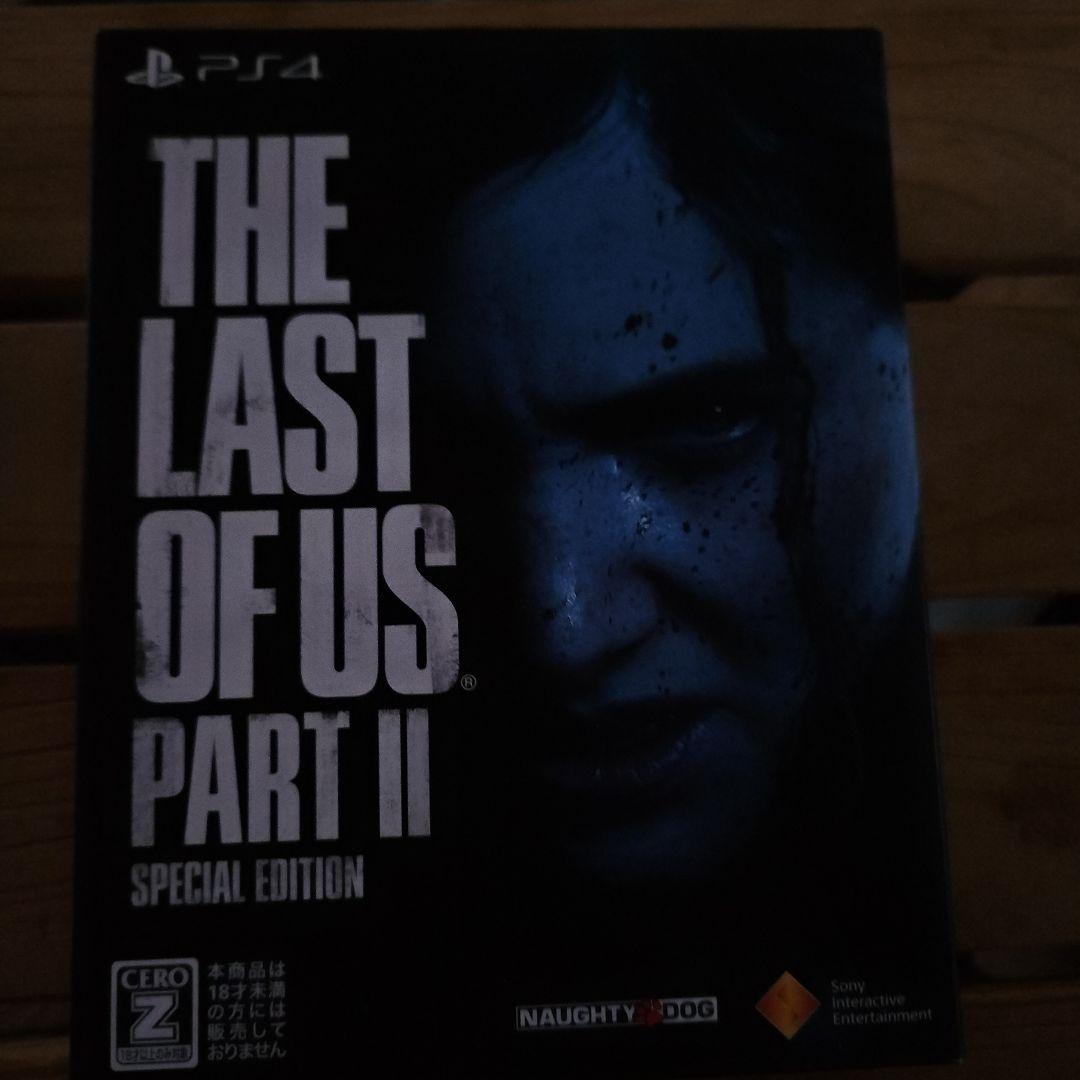 

[USED] PS4 THE LAST OF US 2 Special Edition