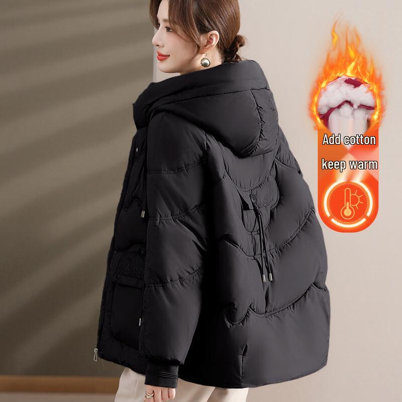 YUZHAOLIN Women s Winter Padded Jacket XL