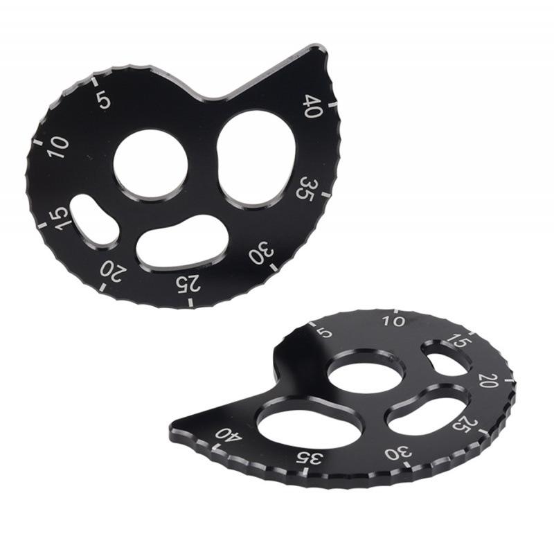 Drive Chain Adjuster for CRF150F, CRF230F, and CRF250F Motorcycle Modifications