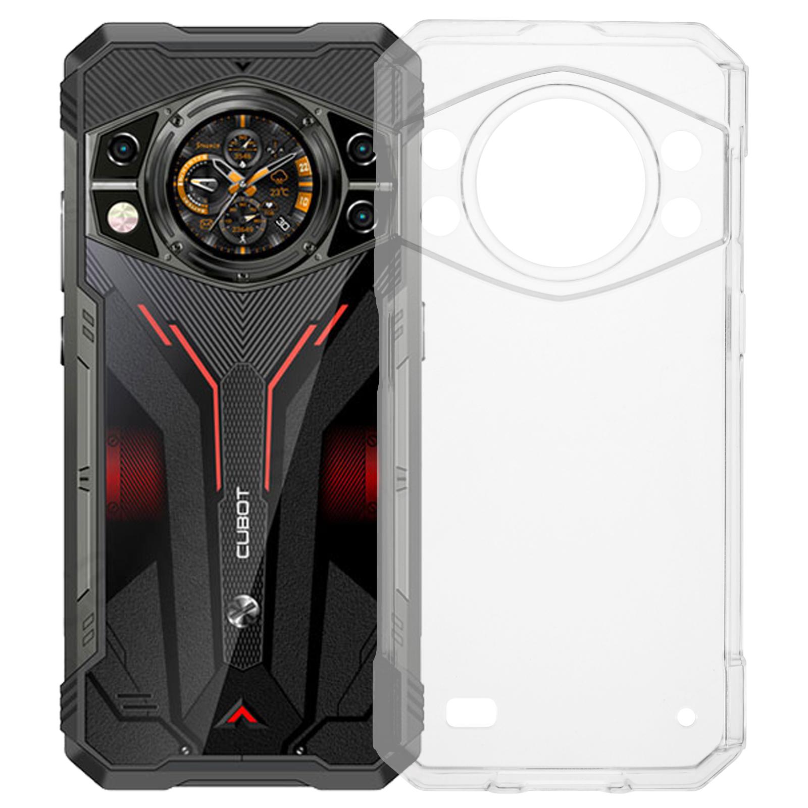 

Для Cubot Kingkong AX Чехол ТПУ Чехол для телефона Точные вырезы Защита объектива Transparent