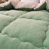 Plush Velvet Lambswool Blanket - Thickened Snowflake Quilt for Winter and Spring