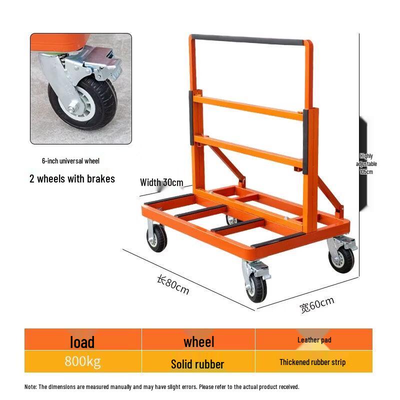Folding Heavy-Duty Dolly Cart