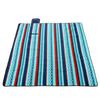 Ethnic Style Waterproof Suede Picnic & Camping Mat with Aluminum Foil Moisture Barrier