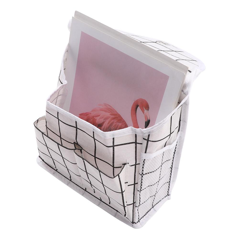 Magazine Sundries Storage With Hook Bedside Storage Home Storage Hanging Storage Bag Hanging Pocket