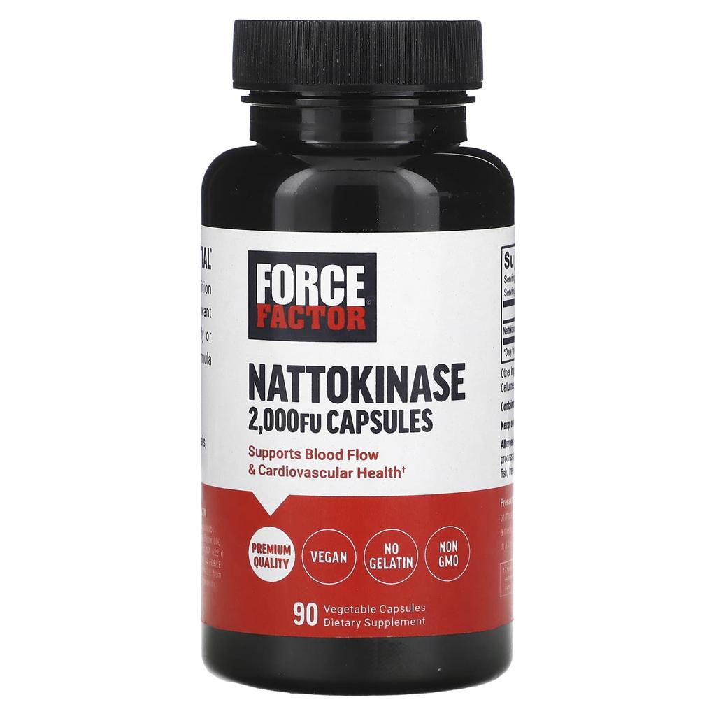Nattokinase, 2,000 Fu, 90 Veggie Caps