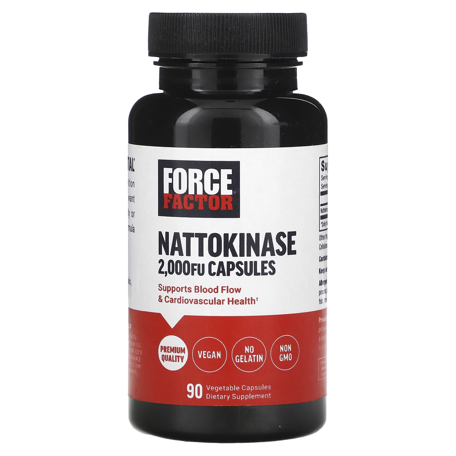

Nattokinase, 2,000 Fu, 90 Veggie Caps