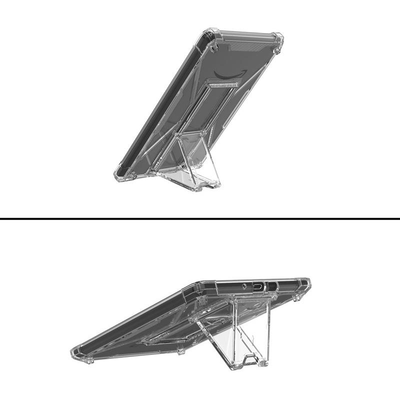 For Amazon Kindle Paperwhite 5 (2021) Shockproof TPU Case with PC Kickstand to Free Hands